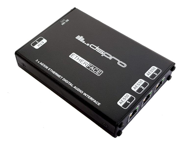 ETHERFACE 3x AES50